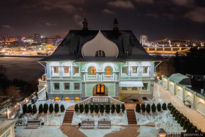 Дом купца Зелейщикова в Чебоксарах фото