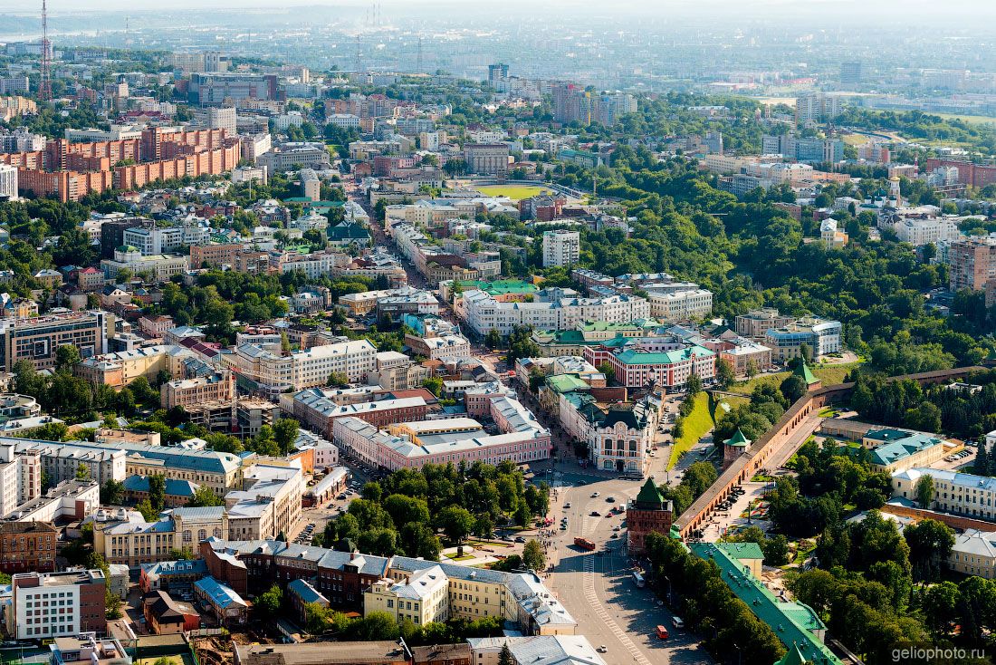 Большая Покровская улица в Нижнем Новгороде фото