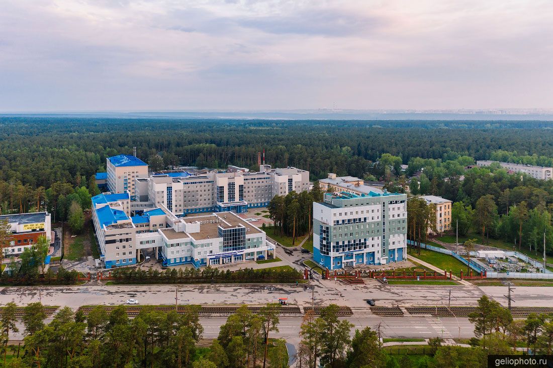 Алтайский краевой онкологический диспансер в Барнауле фото