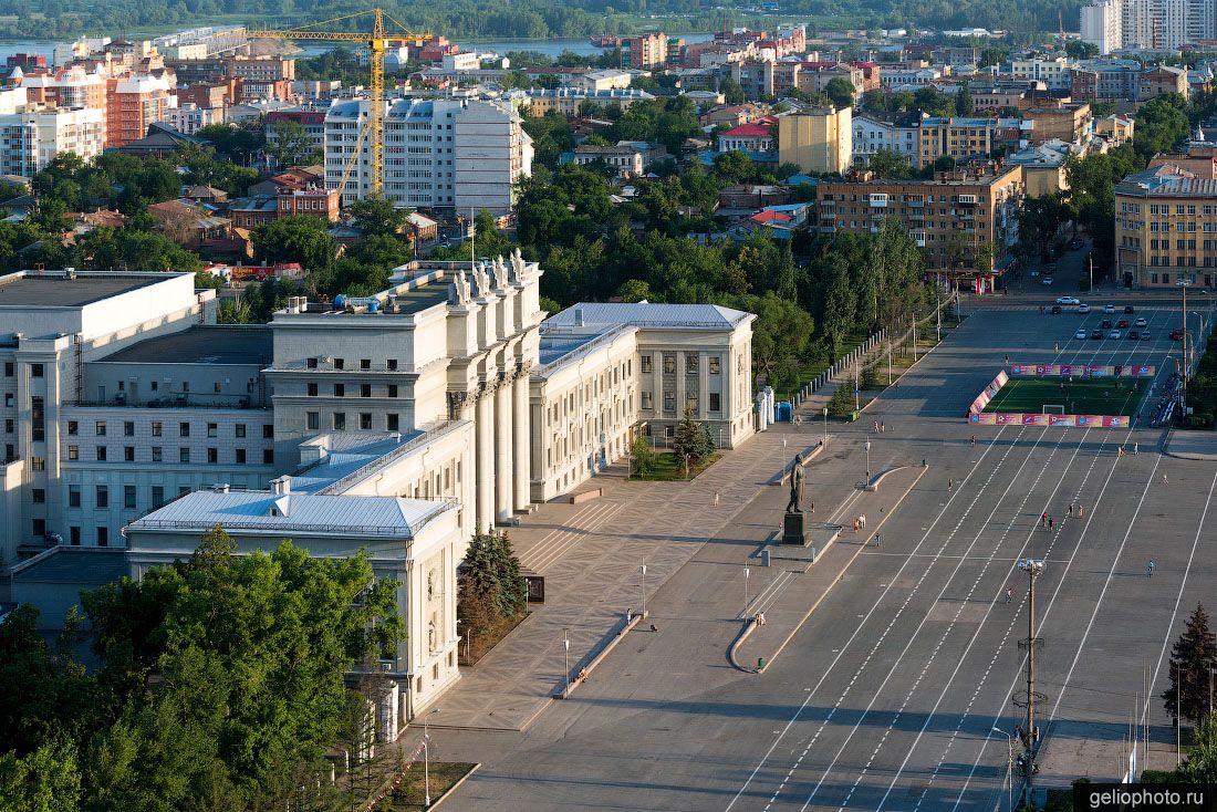 Самарский театр оперы и балета фото