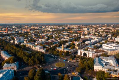 Красная площадь в Ярославле фото