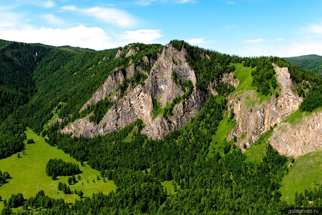 Восточный Саян в Тофаларии фото