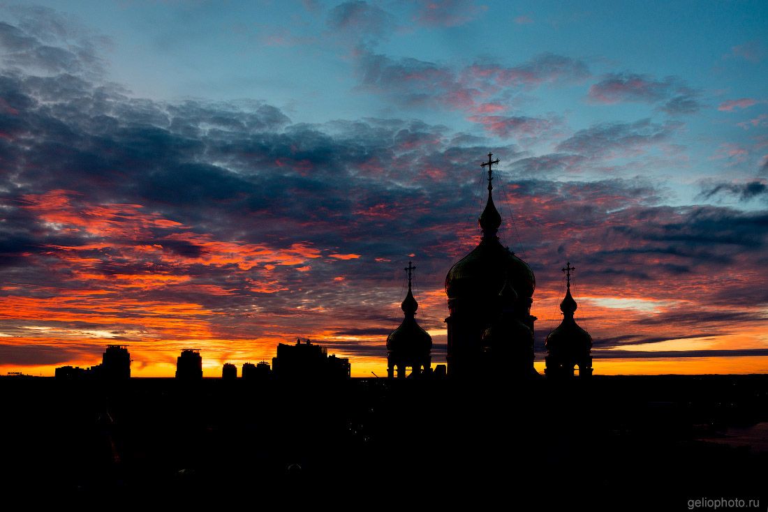Cпасо-Преображенский собор в Хабаровске фото