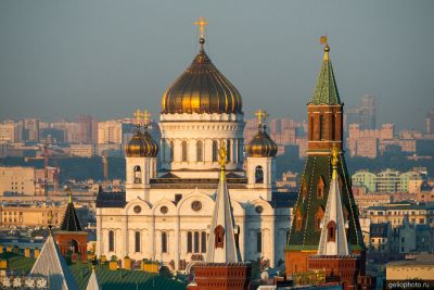 Храм Христа Спасителя в Москве фото