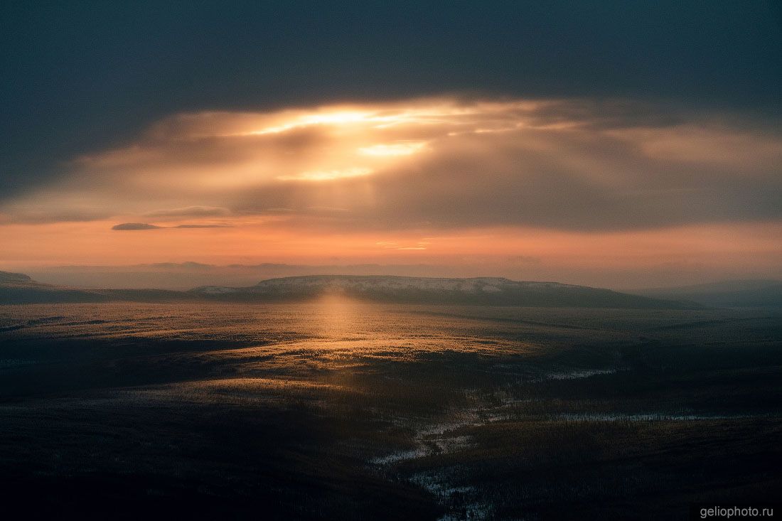 Эвенкия с высоты фото