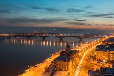 Речной вокзал в Красноярске фото