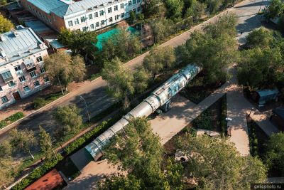 Выставочный комплекс Салют Победа в Оренбурге фото