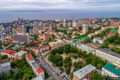 Сквер Суханова во Владивостоке фото