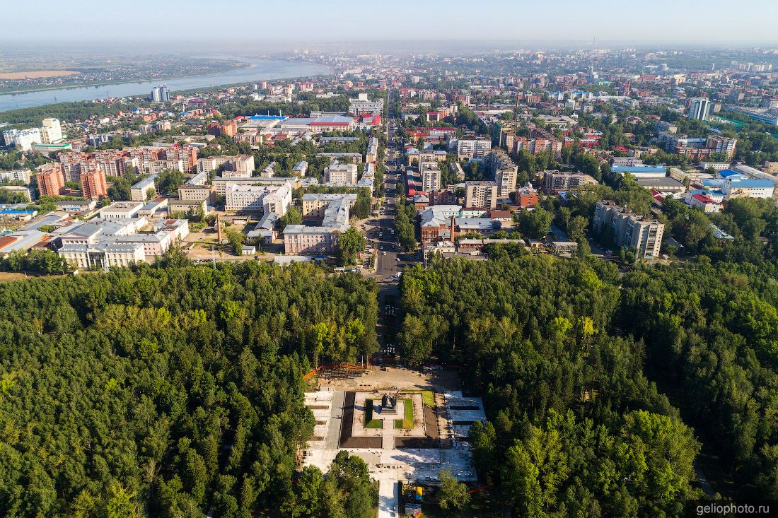 Лагерный сад в Томске фото