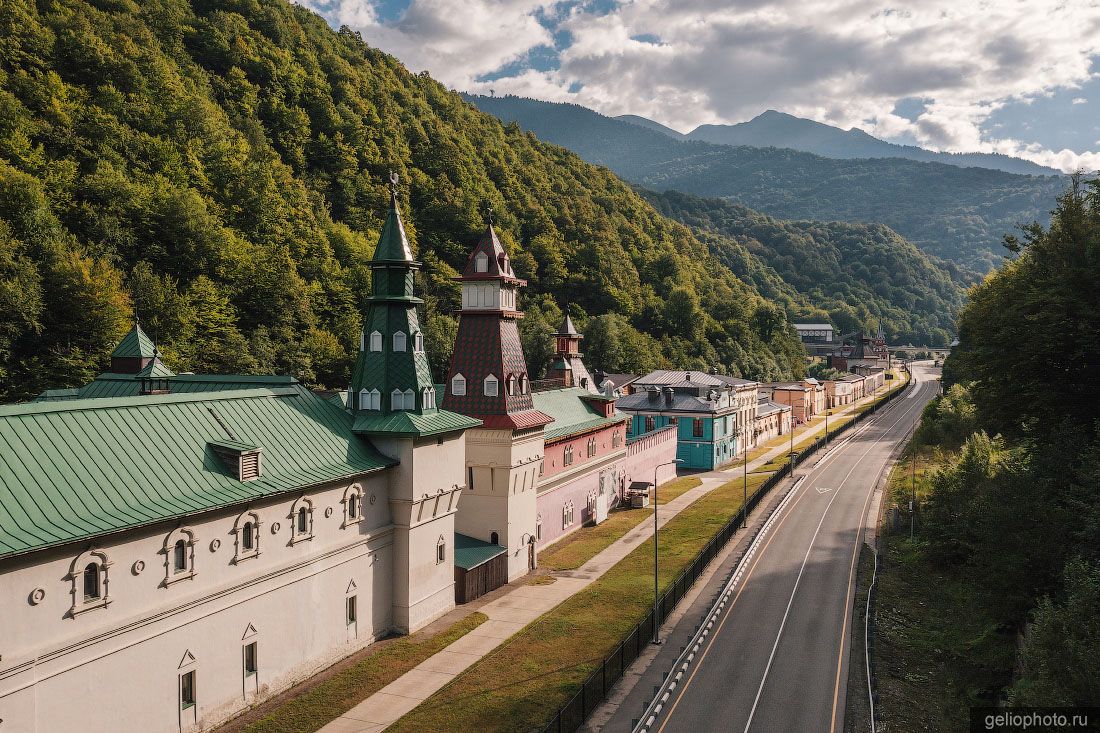 Центр Моя Россия на Красной Поляне фото