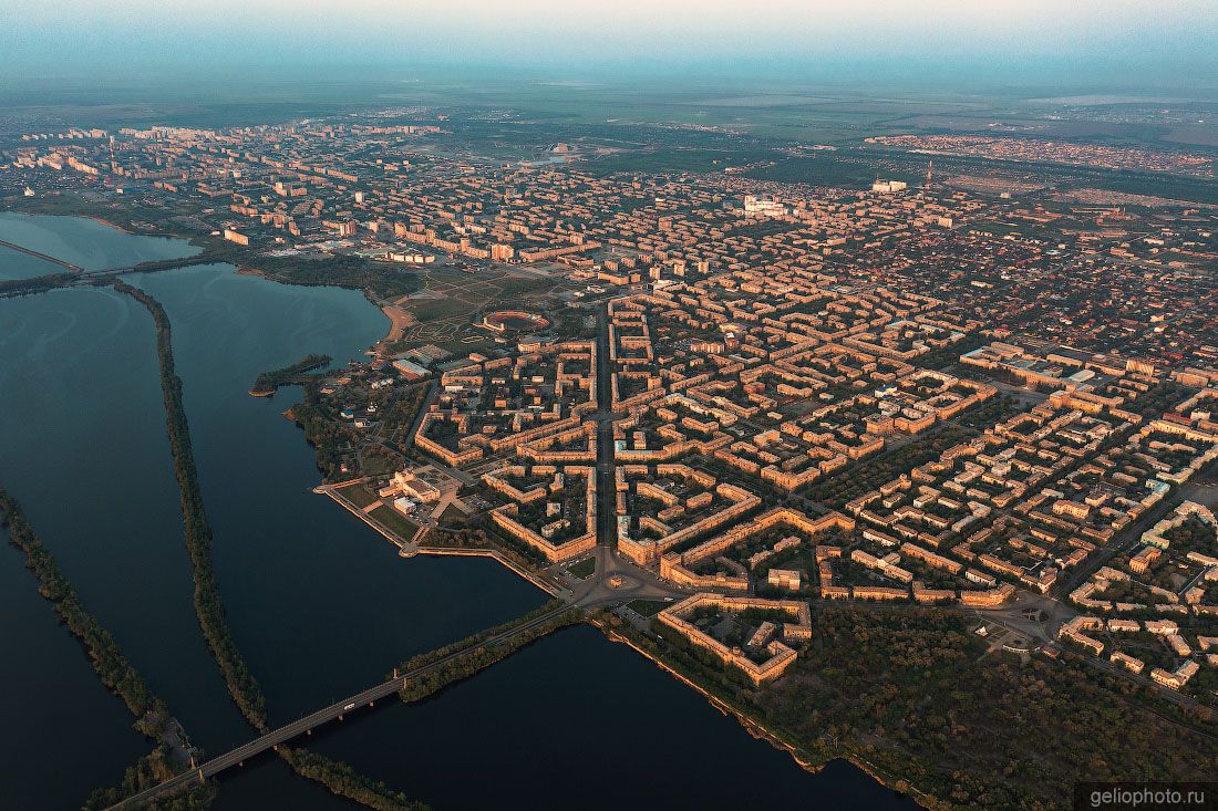 Магнитогорск с высоты фото