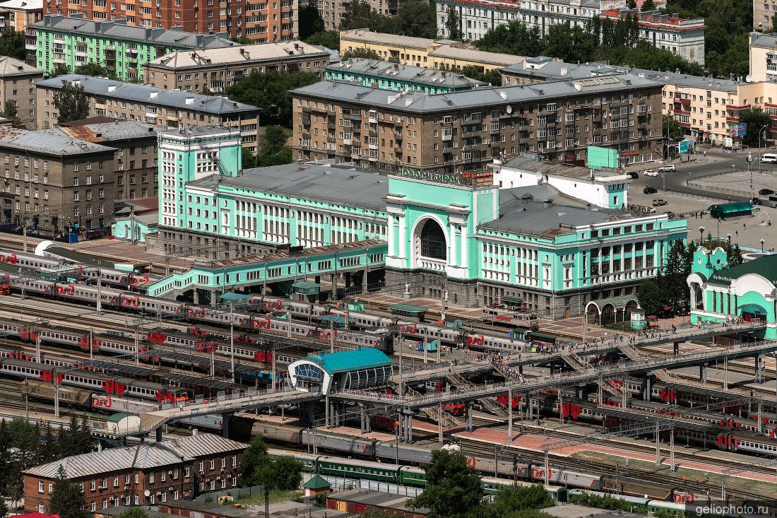 Вокзал Новосибирск-Главный фото