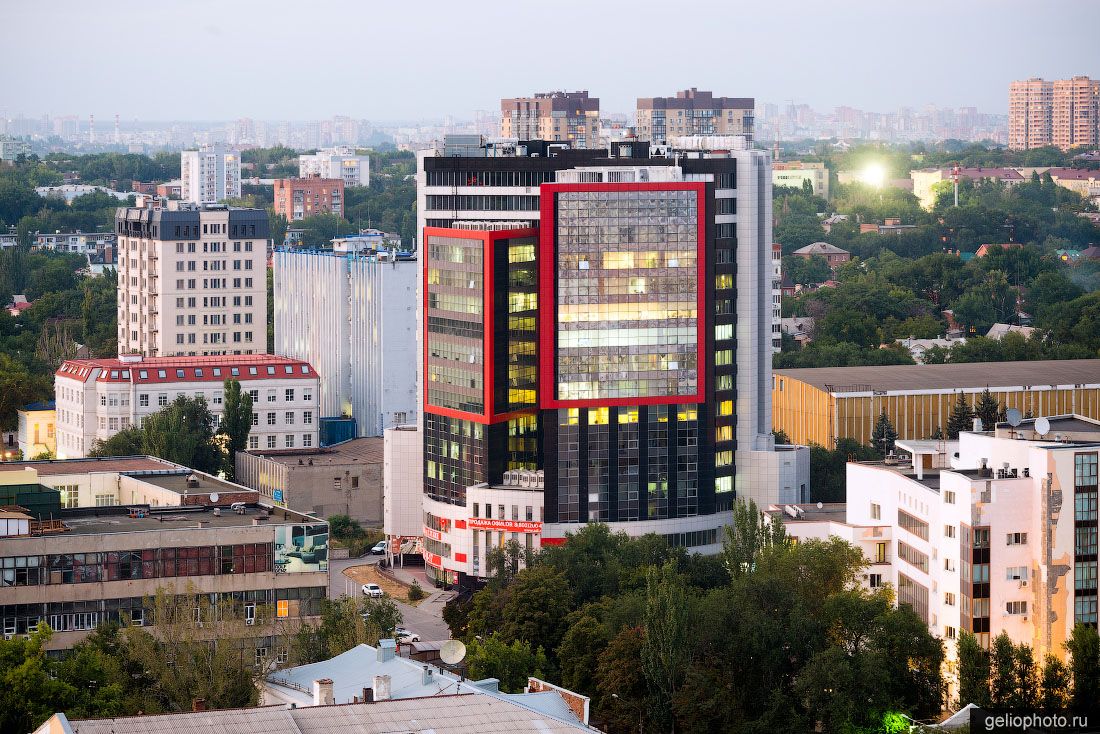 БЦ Гвардейский в Ростове-на-Дону фото