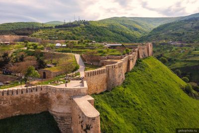 Дербентская крепость Нарын-кала фото