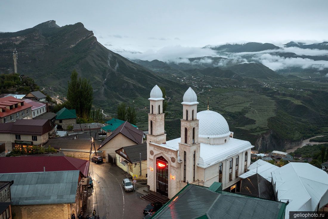 Мечеть в Гунибе фото