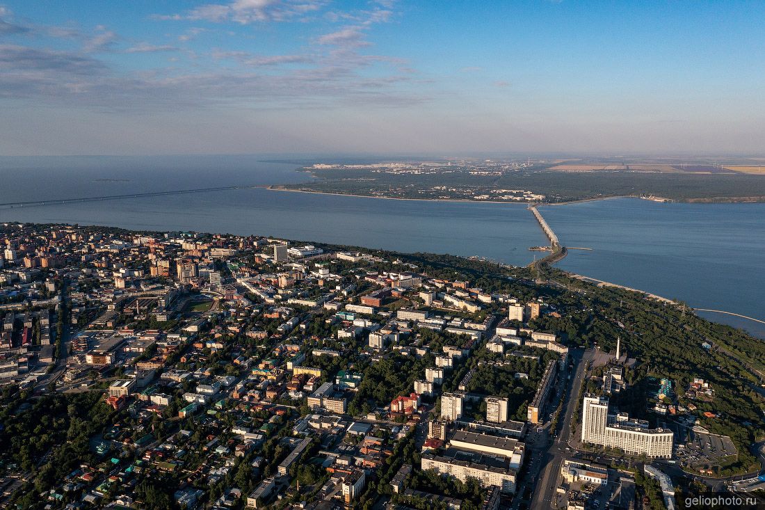 Вид на Ульяновск сверху фото