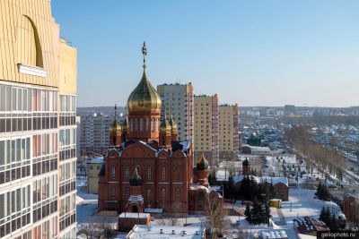 Знаменский кафедральный собор в Кемерово фото