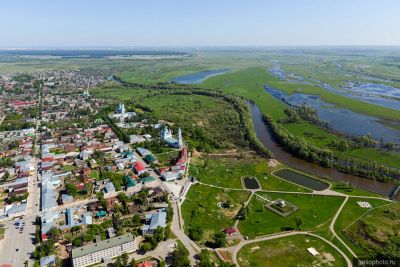 Елабуга с высоты фото