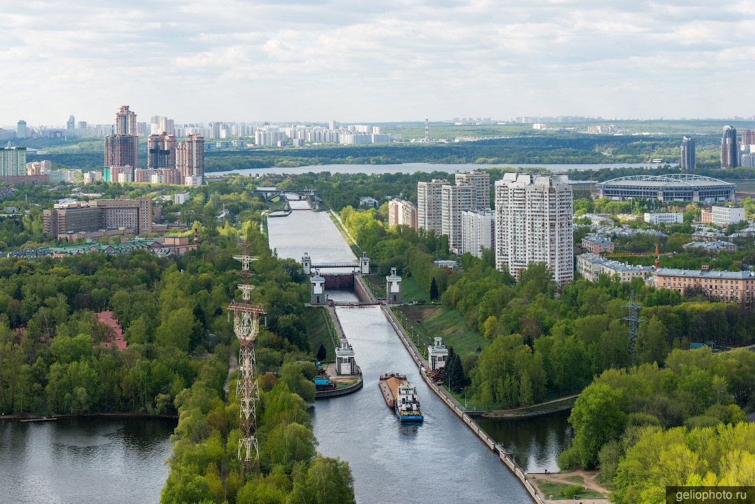 Канал имени Москвы фото