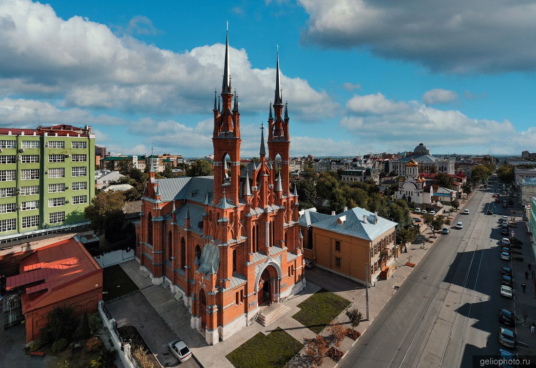 Храм пресвятого сердца Иисуса в Самаре фото