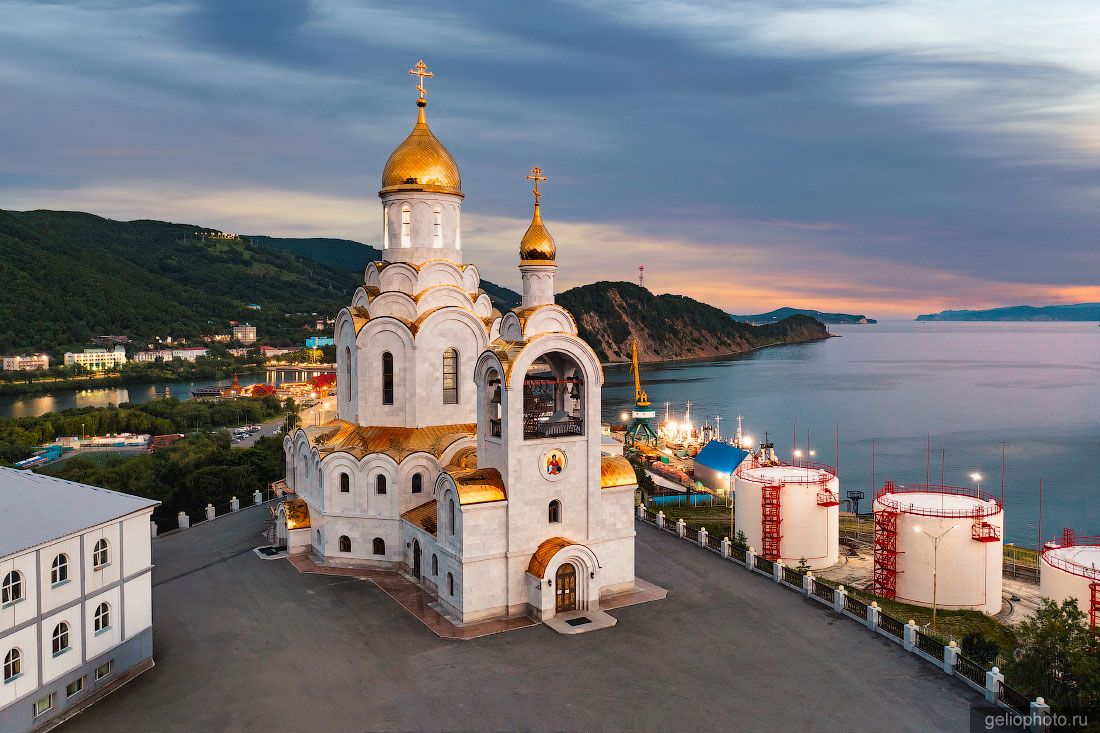 Камчатский Морской Собор в Петропавловске-Камчатском фото