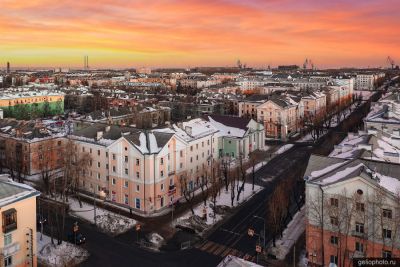 Проспект Ленина в Северодвинске фото