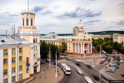 Мэрия Кемерово фото