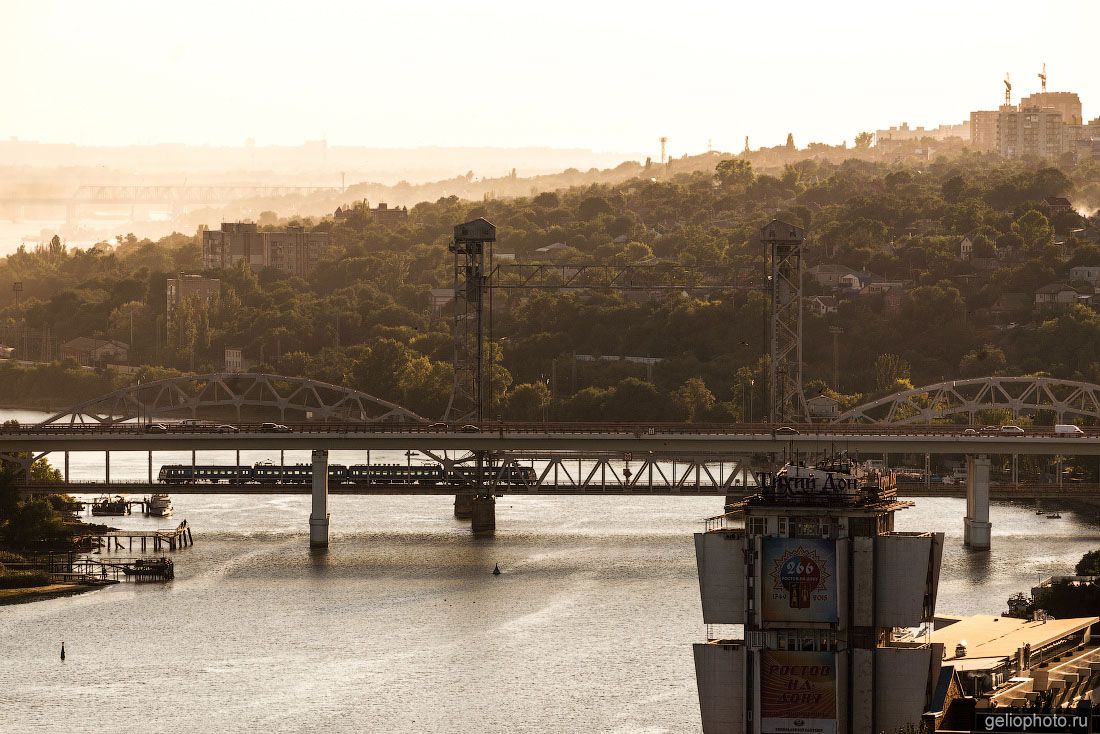 Темерницкий мост в Ростове-на-Дону фото