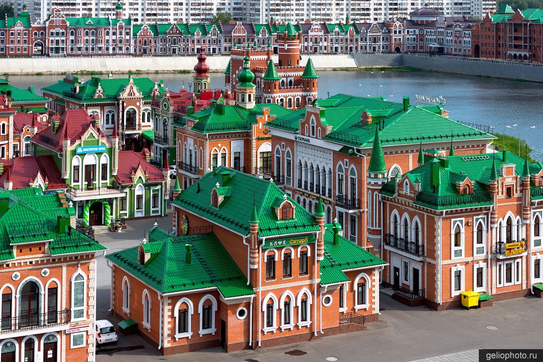 Архангельская слобода в Йошкар-Оле фото