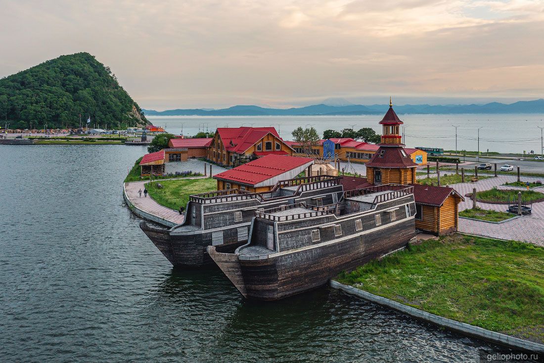 Этнодеревня в Петропавловске-Камчатском фото