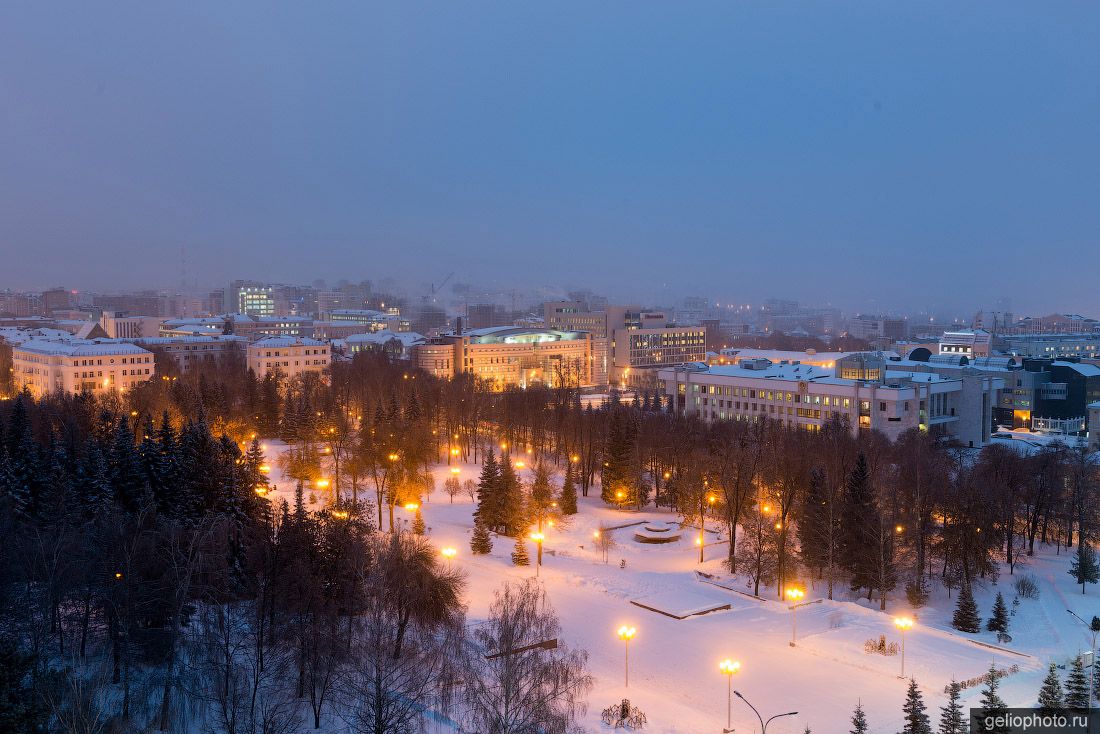 Парк Ленина в Уфе фото