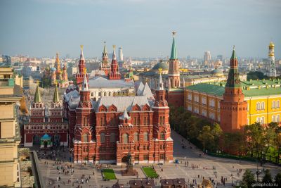 Государственный исторический музей в Москве фото