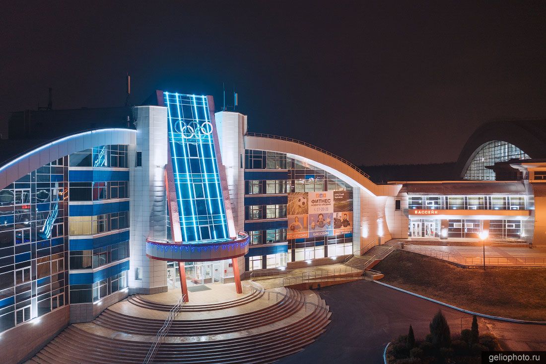 Школа Олимпийского резерва в Саранске фото