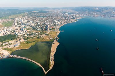 Новороссийск вид сверху фото
