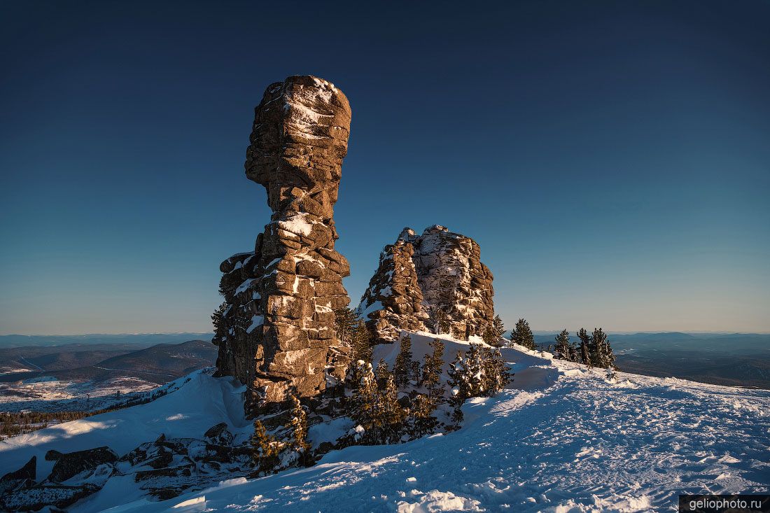 Скалы Верблюды в Шерегеше фото