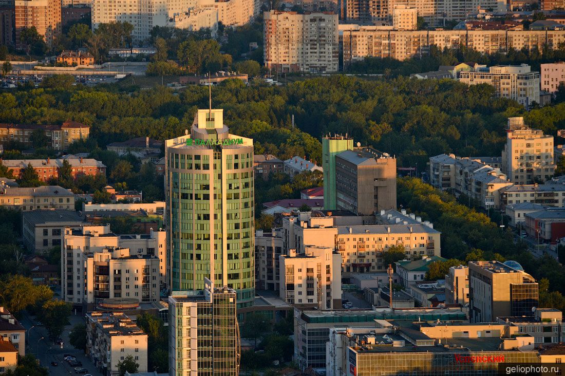 БЦ Палладиум в Екатеринбурге фото