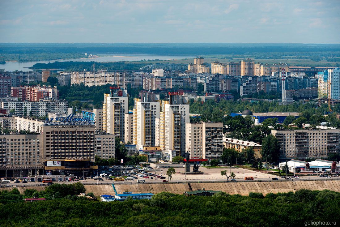 Площадь Ленина в Нижнем Новгороде фото
