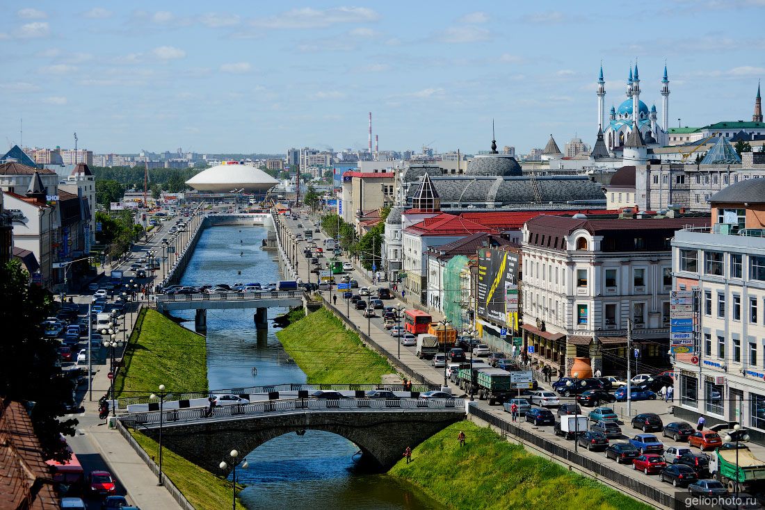 Канал Булак в Казани фото