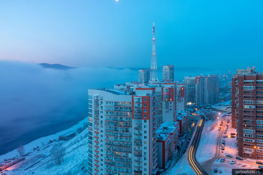 ЖК Орбита в Красноярске фото