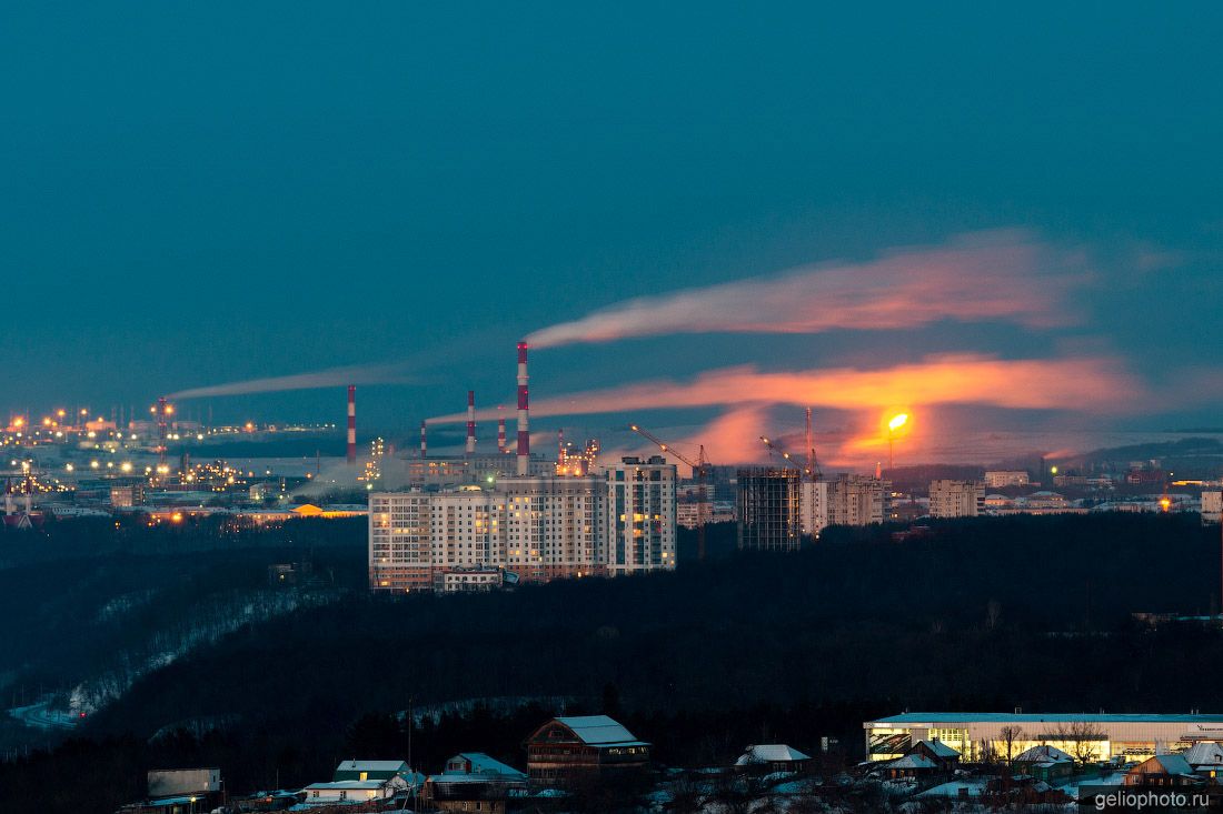 Башнефть-УНПЗ в Уфе фото
