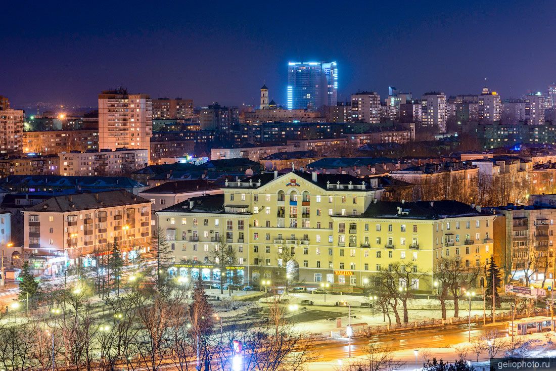 Жилой дом Ворота в город в Перми фото