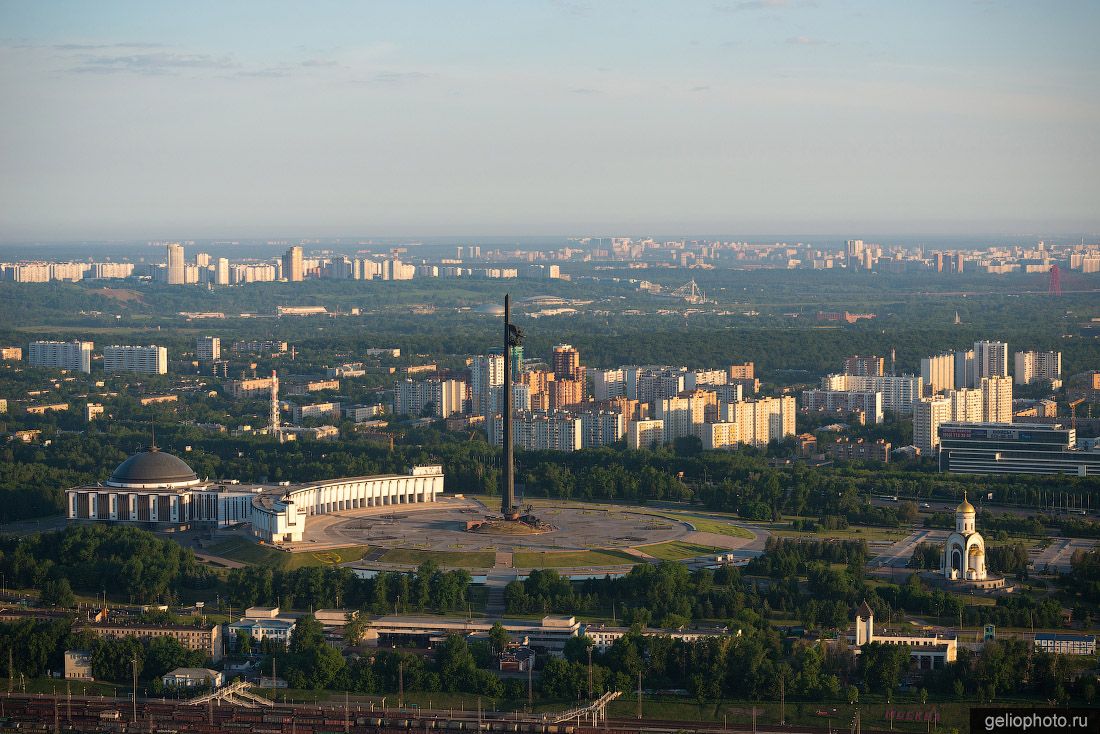 Парк Победы в Москве фото