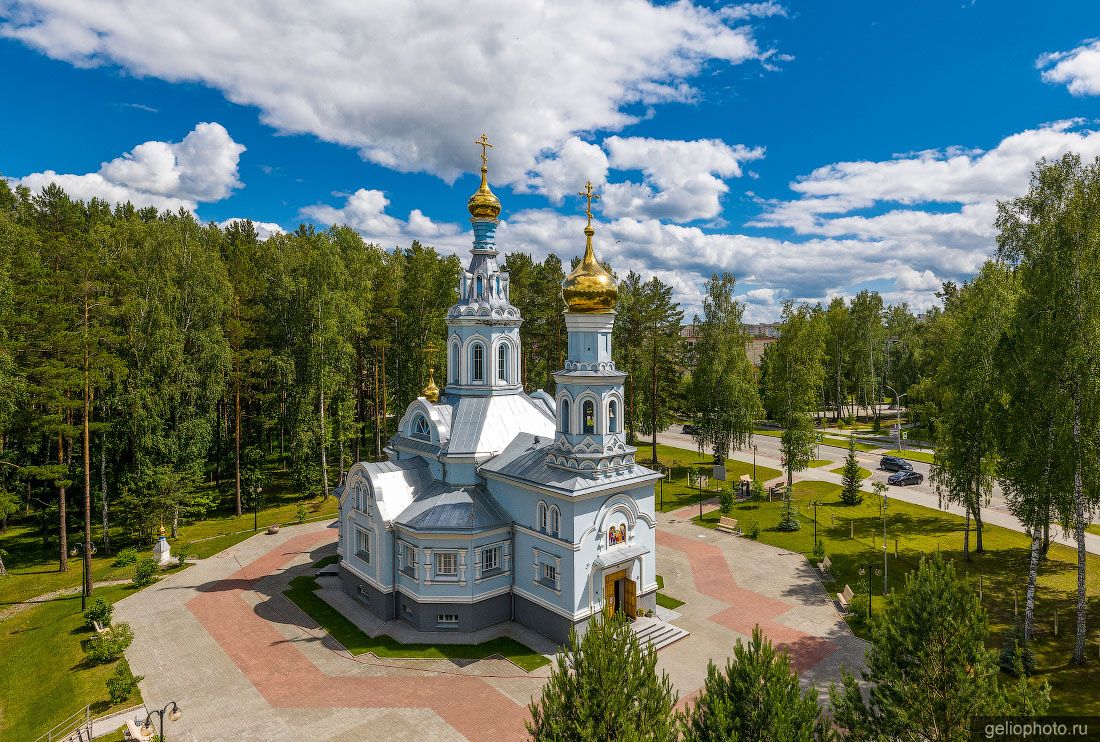 Введенская церковь в Кольцово фото