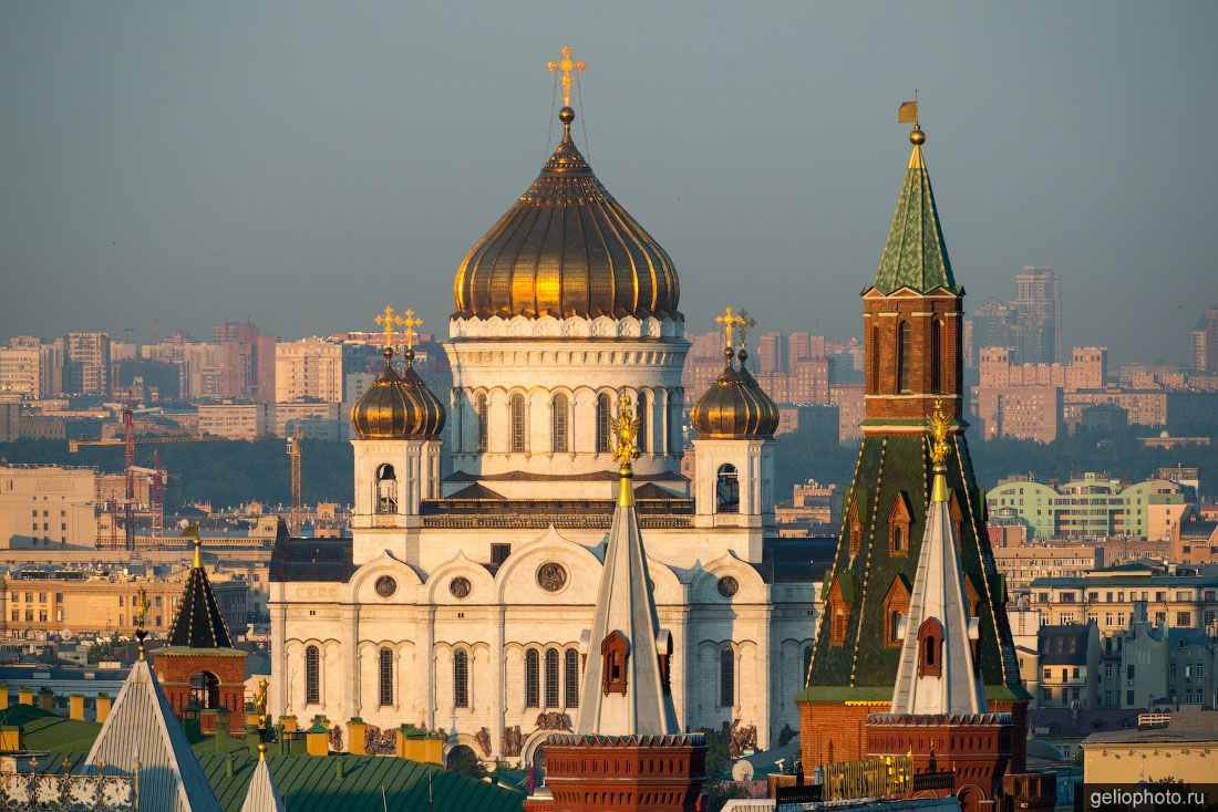 Храм Христа Спасителя в Москве фото