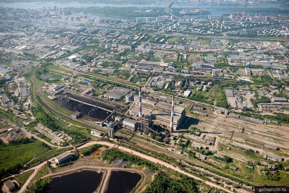 Красноярская ТЭЦ-1 фото
