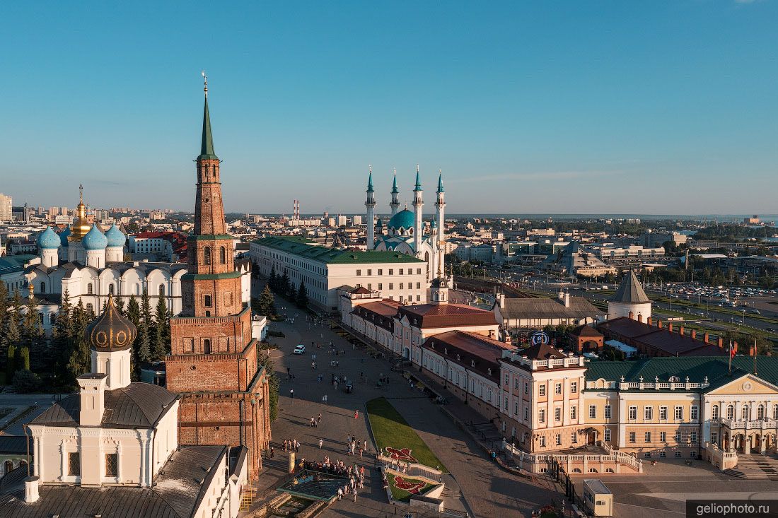 Казанский Кремль фото