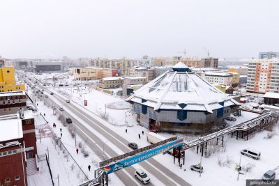 Государственный цирк Якутии фото