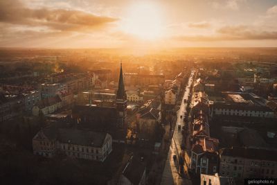 Католический храм Святого Бруно в Черняховске фото