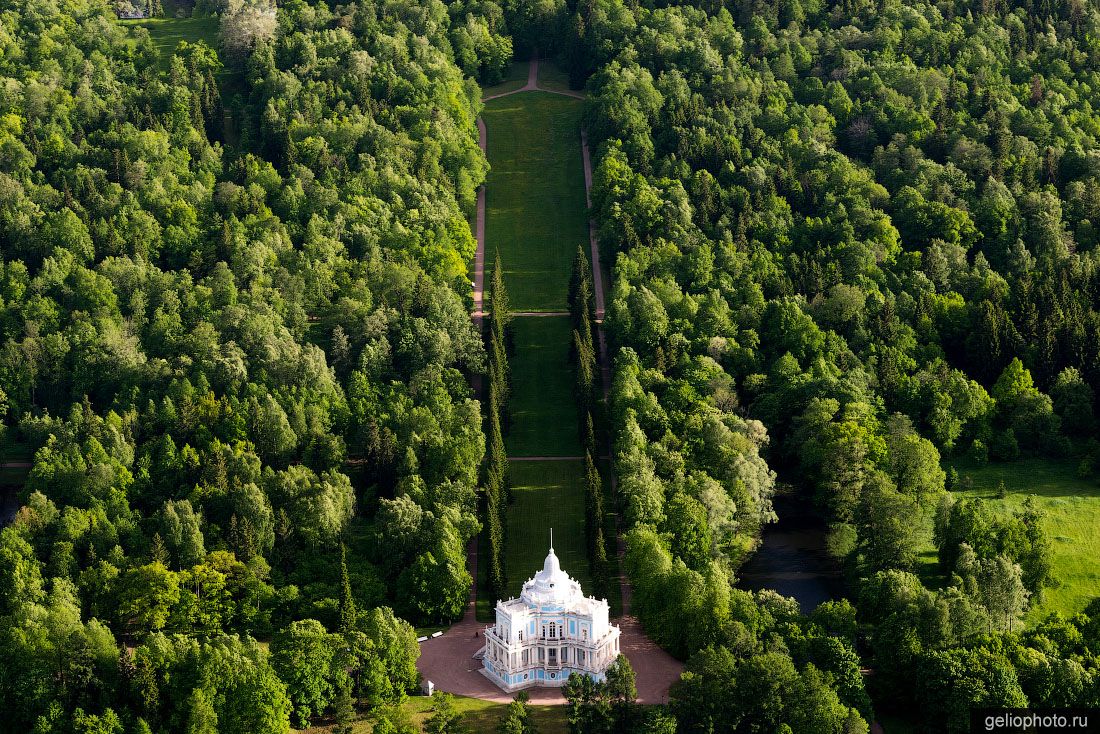 Катальная горка в Ораниенбауме фото