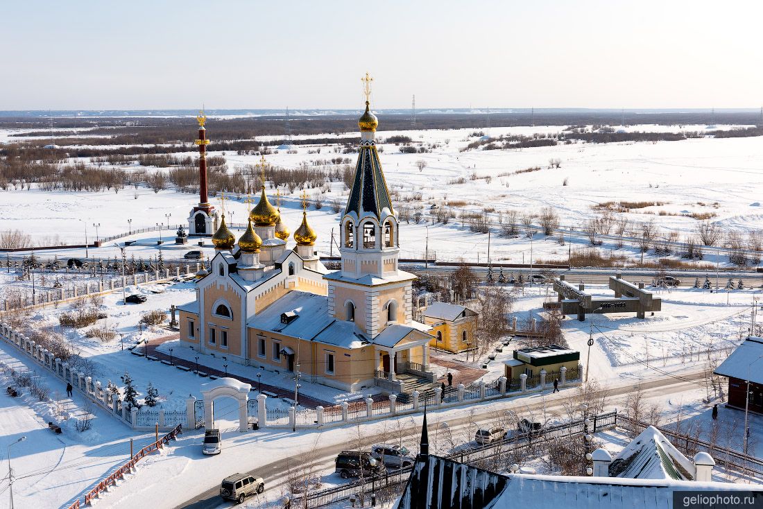 Градоякутский Преображенский кафедральный собор фото